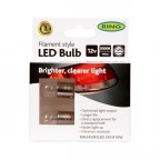 Image for Ring 12v 245 R10W Filament LED Bulb - Ice White
