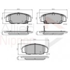 Image for Brake Pad Set
