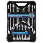 Image for Blue Spot Metric Imperial Spanner Set - 36 Piece