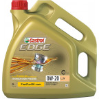 Image for Castrol Edge 0W-20 LL IV Engine Oil - 4 Litres
