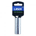 Image for Laser 1/2"D Spark Plug Socket - 16mm Bi-Hex
