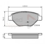 Image for Brake Pad Set