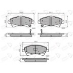 Image for Brake Pad Set
