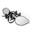 Image for Maypole Pro View Flat Caravan Mirrors - Pair