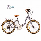 Image for Juicy Classic Click - Heath Purple - 26" Wheels