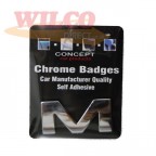 Image for Chrome Badge M