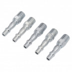 Image for Blue Spot 1/4" BSP Male Air Fittings - 5 Piece