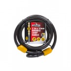 Image for BlueSpot Double Loop Security Cable - 2.1m x 12mm