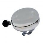 Image for Ding Dong Polished Chrome Cycle Bell