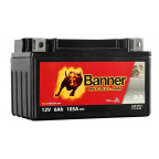 Image for Banner Bike Bull AGM Battery - 12V/6Ah