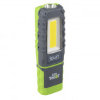 Image for Sealey LED Twist® Rechargeable Inspection Light, Green - 600 Lumens