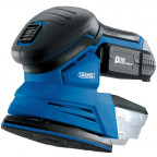 Image for Draper D20 20V Tri-Base Detail Sander, 1 x 2.0Ah Battery, 1 x Charger