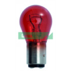 Image for Lucas 12v 21/5w BaW15d S25 Red