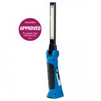 Image for Draper Slimline COB LED Rechargeable Magnetic Inspection Lamp - 3W