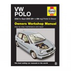 Image for VW Polo Petrol & Diesel (02 to May 05) - Haynes Manual