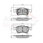 Image for Brake Pad Set