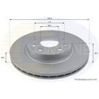Image for (BP) Comline Brake Disc  (Single) Disc Diam 280.0