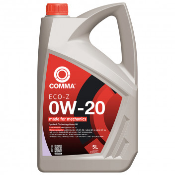 Image for Comma Eco-Z 0W-20 - 5 Litres