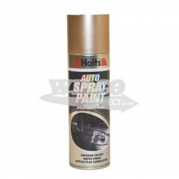 Image for Holts Gold (Silver Beige) Metallic Spray Paint 300ml (HBEM03)