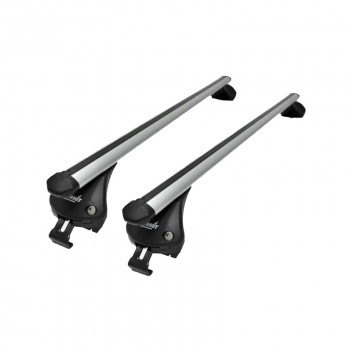 Image for Summit 'Premium' Integrated Railing Roof Bars 1.07M - Aluminium