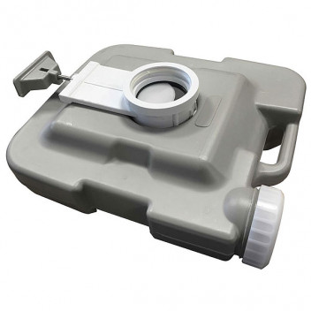 Image for Streetwize Portable Flushing Toilet - 10L