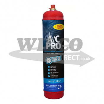 Image for ACPRO 1234YF AIR CON RECHARGE 315G