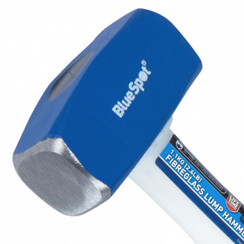 Image for BlueSpot 1.1kg Fibreglass Lump Hammer