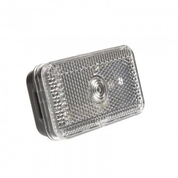 Image for 12v Clear Front Marker Lamp