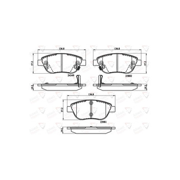 Image for Brake Pad Set