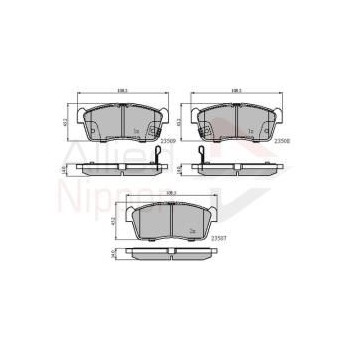 Image for Allied Nippon Brake Pads