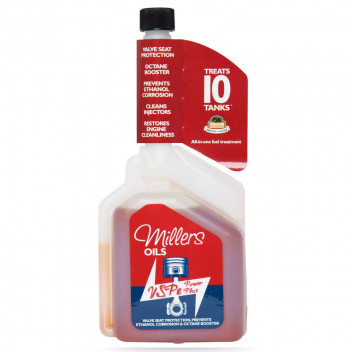 Image for Millers VSPe Power Plus Multishot Fuel Treatment - 500ml