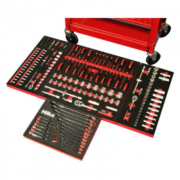 Image for Hilka EVA Kit & 8 Drawer Trolley - 185 Piece