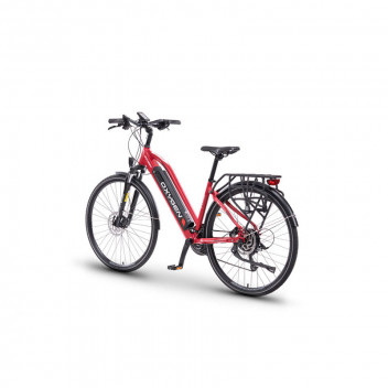 Oxygen S-Cross ST MKII e-Bike 13ah Matt Red - 17" Frame Image for Oxygen S-Cross ST MKII e-Bike 13ah Matt Red - 17" Frame