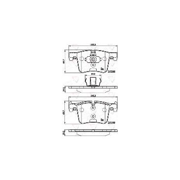 Image for Allied Nippon Brake Pads