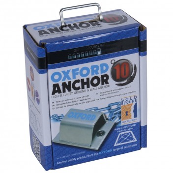Image for Anchor10 Steel Ground and Wall Anchor