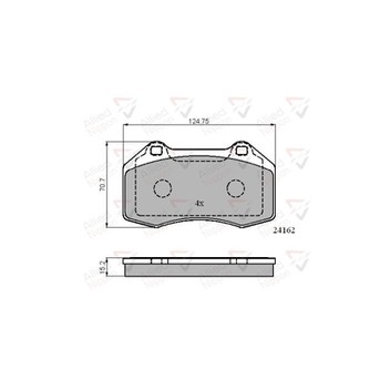 Image for Brake Pad Set