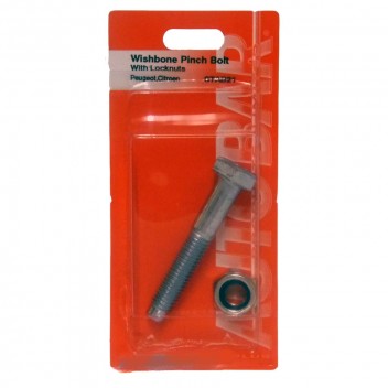 Image for Wishbone Pinch Bolt with Locknuts (Peugeot, Citroen, Toyota)