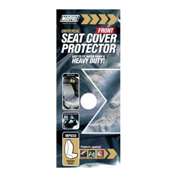 Image for Maypole Universal Nylon Front Car Seat Cover