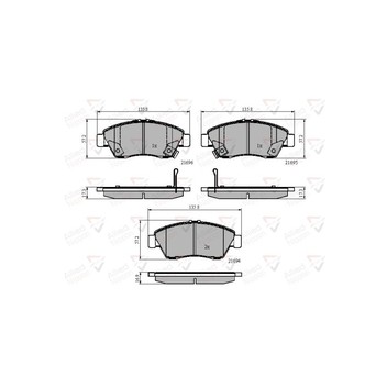 Image for Brake Pad Set