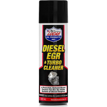 Image for Lucas Oil Diesel EGR & Turbo Cleaner - 500ml