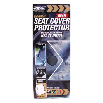 Image for Universal Nylon Rear Car Seat Cover