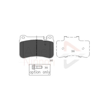 Image for Brake Pad Set