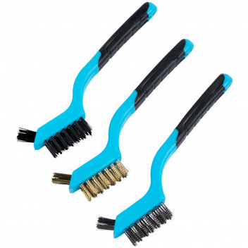 Image for Blue Spot Mini Wire Brush Set - 3 Piece