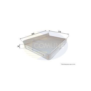 Image for COMLINE CABIN POLLEN PAPER FILTER