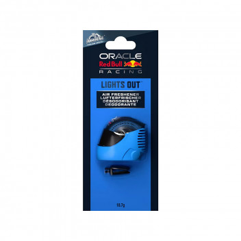 Image for Armor All Podium Series Lights Out - 3D Red Bull Racing Helmet Vent Clip Air Freshener