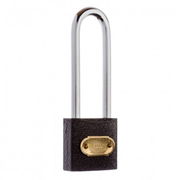 Image for Tri-Circle Heavy Duty Iron Long Shackle Padlock L364/38mm