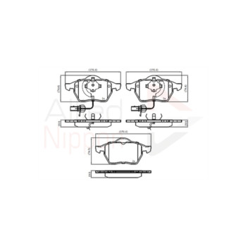 Image for Brake Pad Set