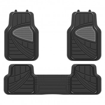 Image for Streetwize Deluxe Rubber Car Mat Set