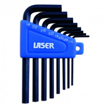 Image for Hex Key Set AF 8 Piece