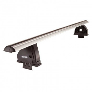 Image for Summit Roof Tent Compatible Multi-Fit Roof Bars - Standard Roof - Aluminium - 1.15m